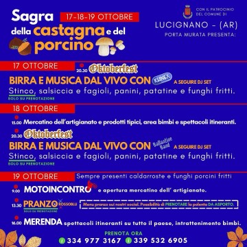 Festa della Castagna e del Porcino